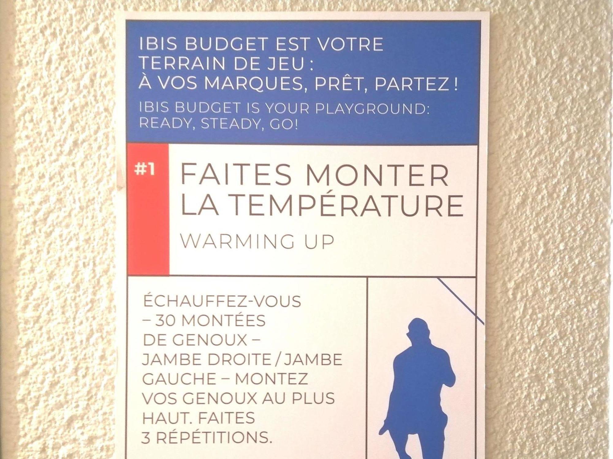 Ibis Budget Tours Sud 3* Chambray-les-Tours